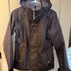 Burton Women's Charcoal Ski Jacket
